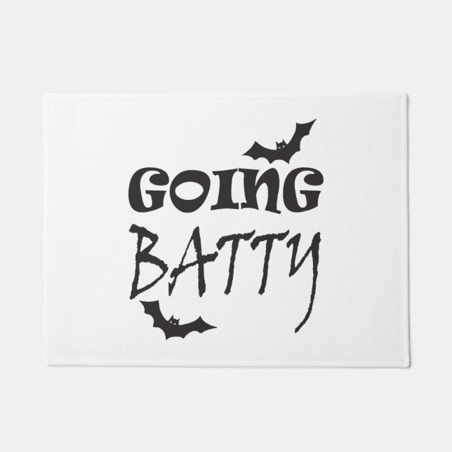 Tapete Halloween Bat (Frente)
