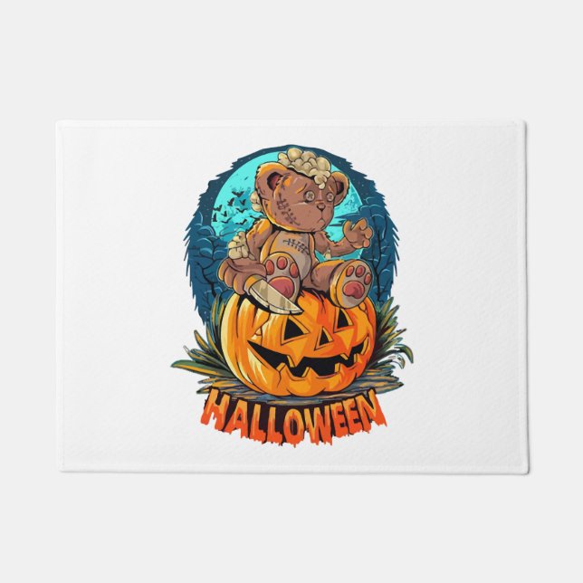 Tapete Halloween Bear Killer (Frente)