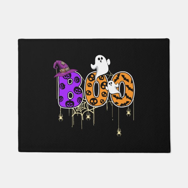Tapete Halloween Boo (Frente)