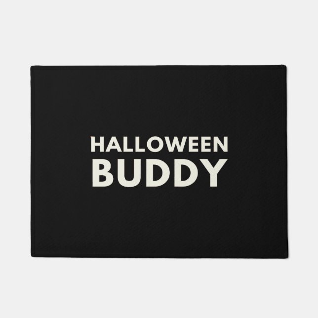 Tapete Halloween Buddy (Frente)