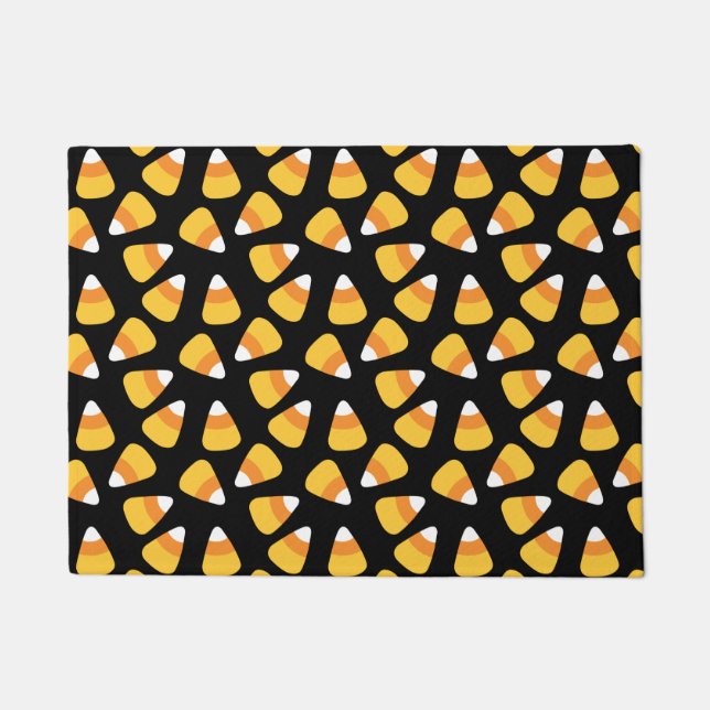 Tapete Halloween Candy Corn (Frente)