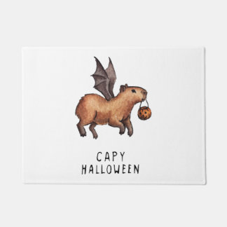 Tapete Halloween Capybara