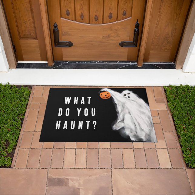Tapete Halloween Divertido (Ar livre)