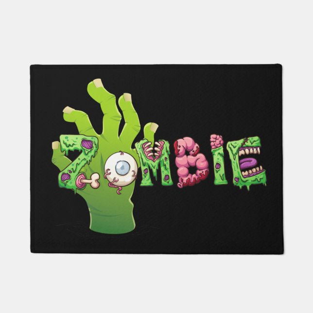 Tapete Halloween Door Mat (Frente)
