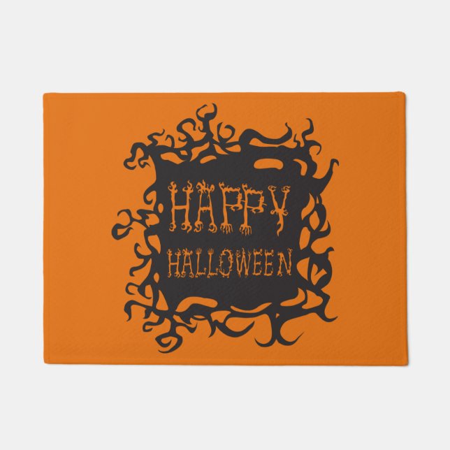 Tapete Halloween Door Mat (Frente)