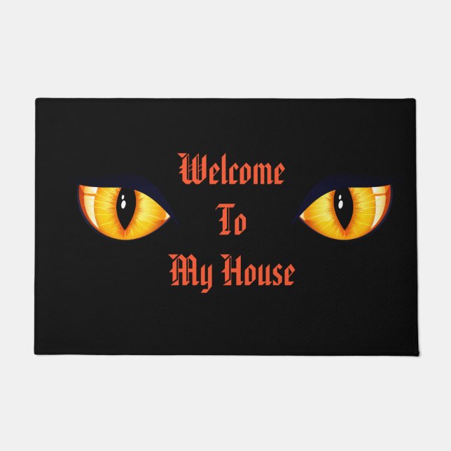 Tapete Halloween Door Mat (Frente)