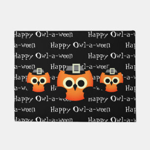 Tapete Halloween Door Mat-Owl