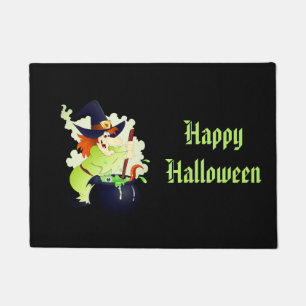 Tapete Halloween Door Mat-Witch