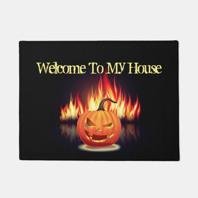 Tapete Halloween Doormat (Frente)