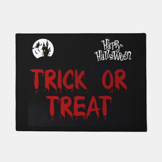 Tapete Halloween Doormat (Frente)