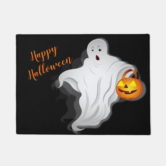 Tapete Halloween Doormat-Ghost (Frente)