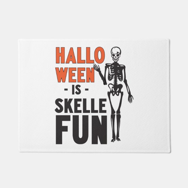 Tapete Halloween é Skellefun (Frente)