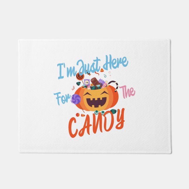 Tapete Halloween em uma oportunidade de ser realmente cri (Frente)