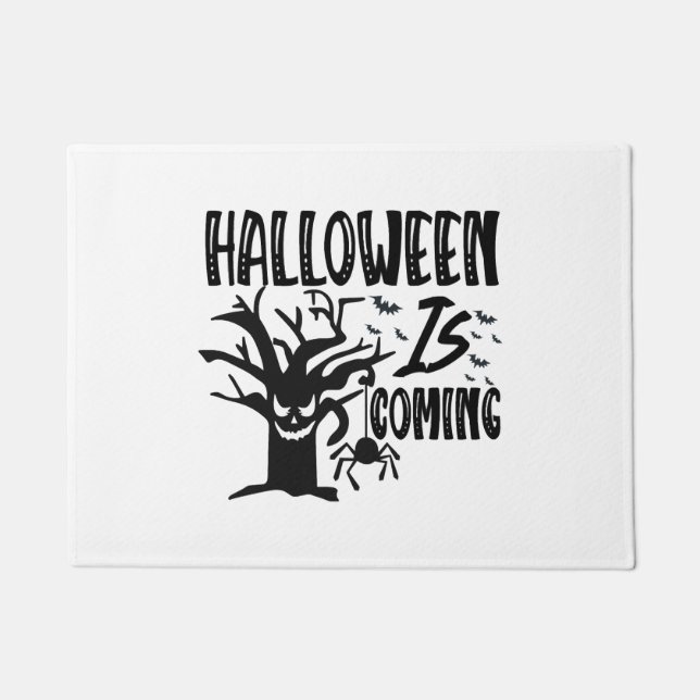 Tapete Halloween Está Chegando (Frente)