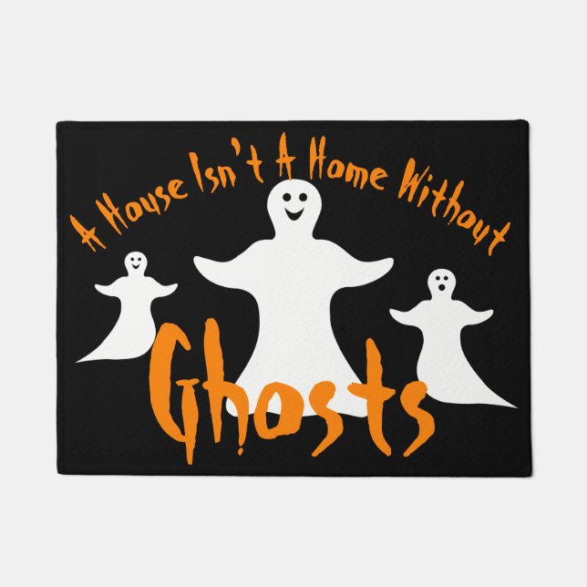 Tapete Halloween Ghost Home (Frente)