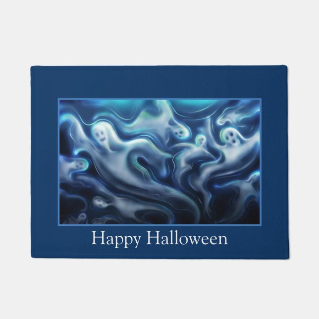 Tapete Halloween Ghosts Doormat (Frente)