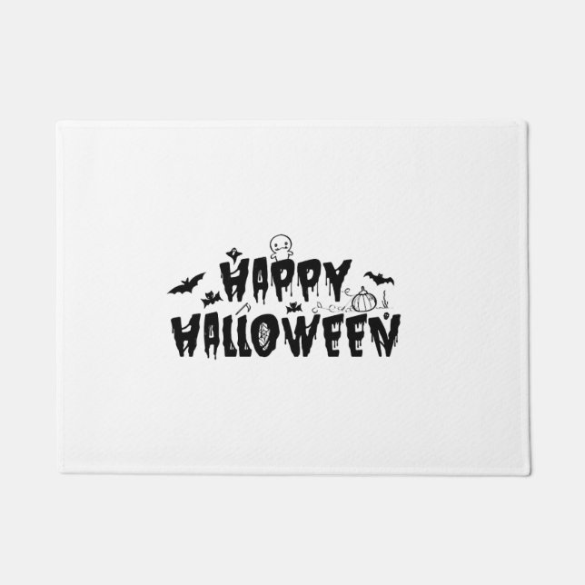 Tapete Halloween Happy (Frente)