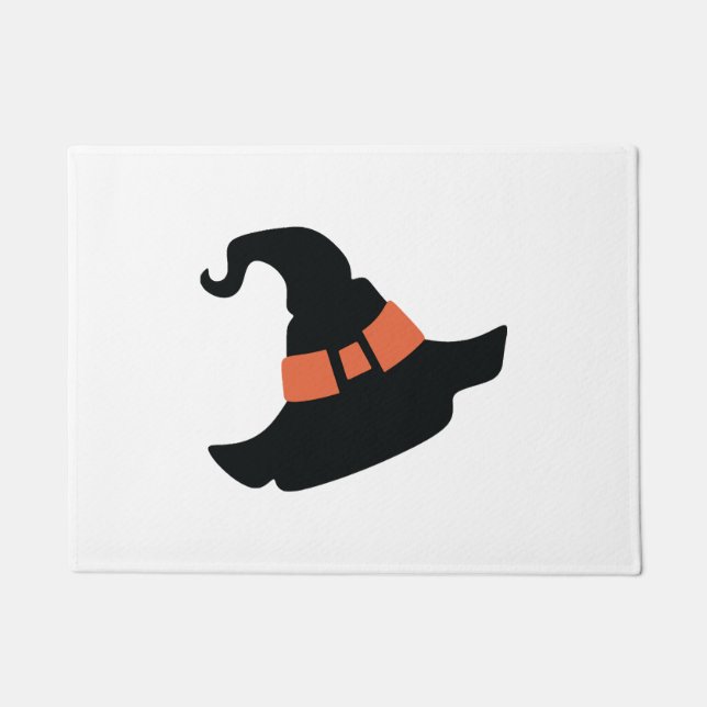 Tapete Halloween Hat (Frente)