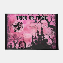 Tapete Halloween Haunted House