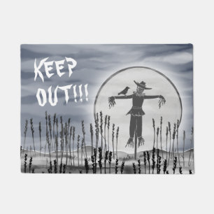 Tapete Halloween Horror, Assustador do Espantalho Doormat