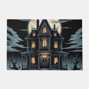 Tapete Halloween House Assombrado, Eu Adoro Halloween,