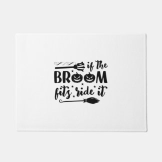 Tapete Halloween If The Broom Fits Ride It Birthday