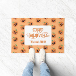 Tapete Halloween Kawaii Pumpkins
