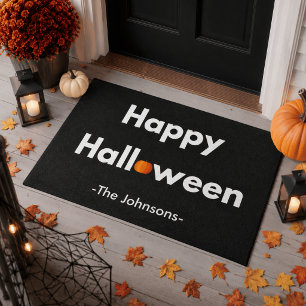 Tapete Halloween Moderno Minimalista - Personalizado