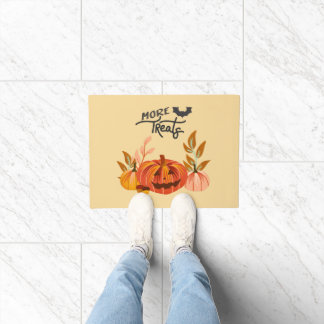Tapete Halloween • MORE TREATS Neutral Fußmatte