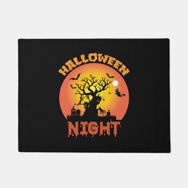 Tapete Halloween Night Birthday (Frente)