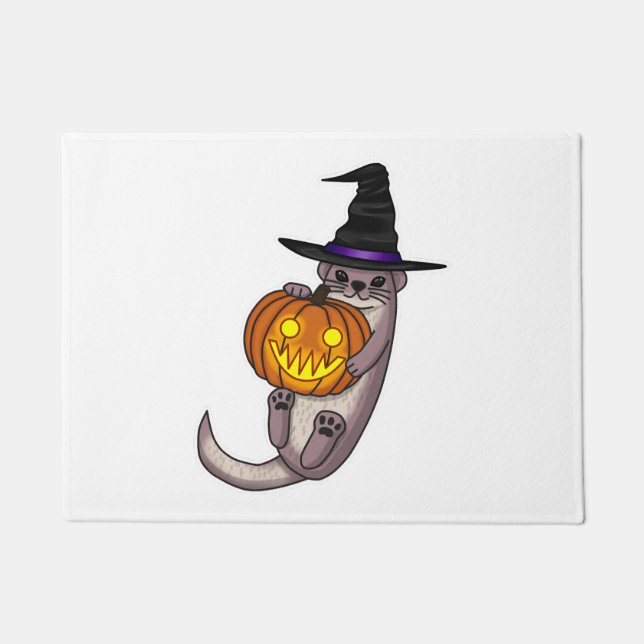 Tapete Halloween Otter (Frente)