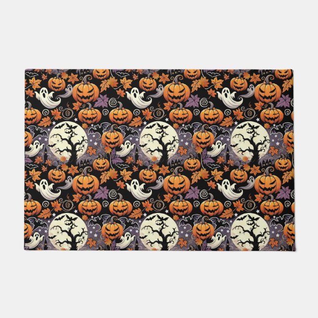 Tapete Halloween/outono/outono (Frente)