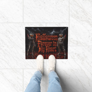 Tapete Halloween Para Sempre No Meu Coração Abóbora Gótic