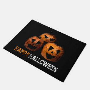 Tapete Halloween Pumpkin Doormat
