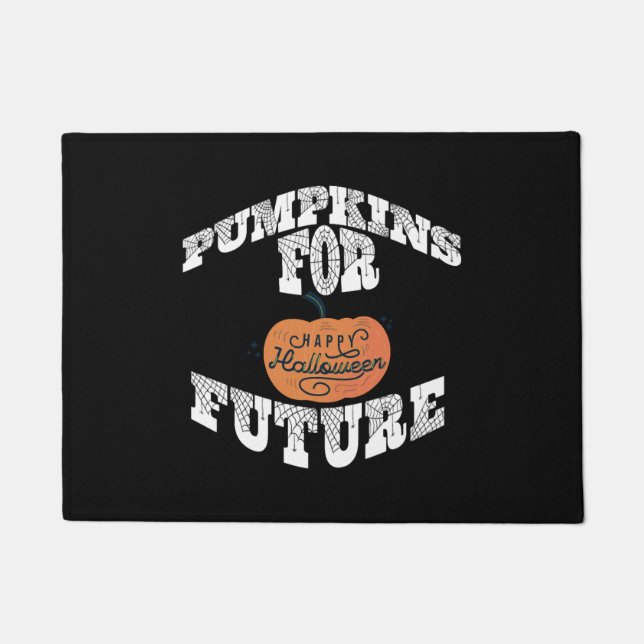 Tapete Halloween Pumpkin Halloween (Frente)