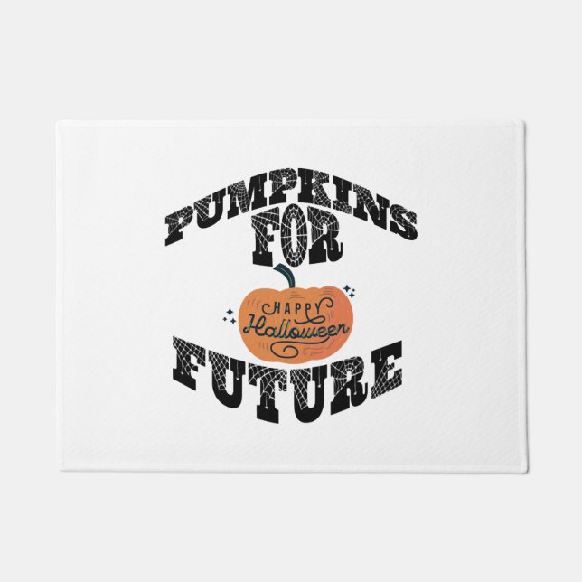 Tapete Halloween Pumpkin Halloween (Frente)