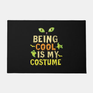 Tapete Halloween Ser Legal É Meu Figurino Aniversário
