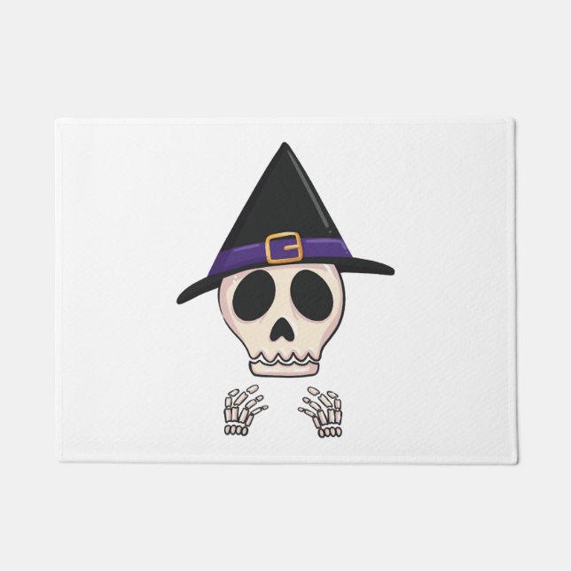 Tapete Halloween Skeleton design, Spooky Halloween (Frente)
