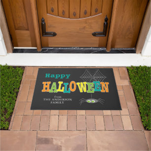 Tapete Halloween Spider e o Feliz Dia das Bruxas de Hallo