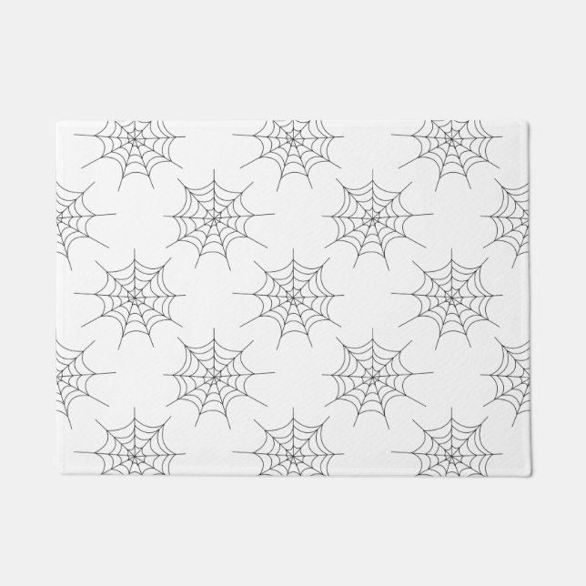 Tapete Halloween Spider Web (Frente)