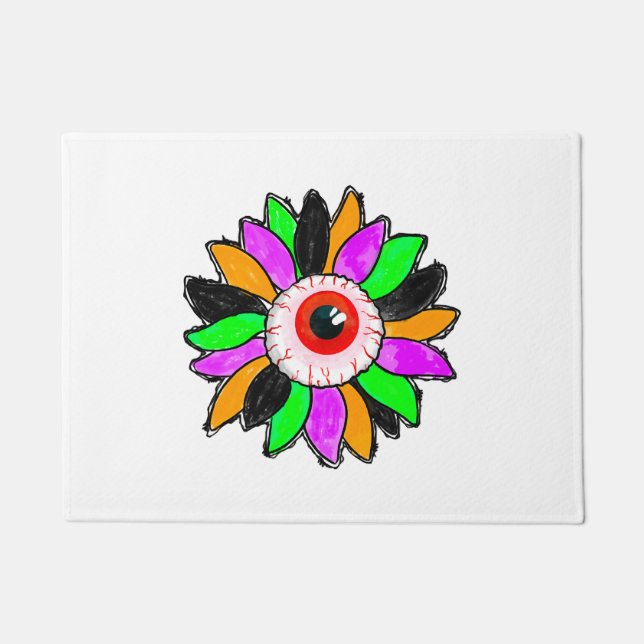 Tapete Halloween Sunflower (Frente)