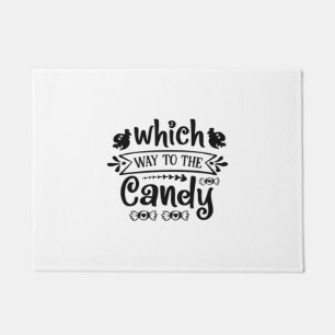 Tapete Halloween Which Way To The Candy Birthday