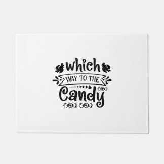 Tapete Halloween Which Way To The Candy Birthday