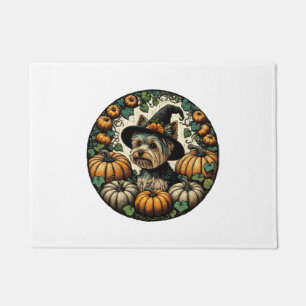 Tapete Halloween Yorkie