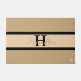 Tapete HAMbWG - Porta personalizada em qualquer nome