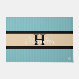 Tapete HAMbWG - Porta personalizada em qualquer nome