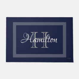 Tapete HAMbWG - Porta personalizada em qualquer nome