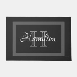 Tapete HAMbWG - Porta personalizada em qualquer nome