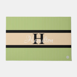 Tapete HAMbWG - Porta personalizada em qualquer nome