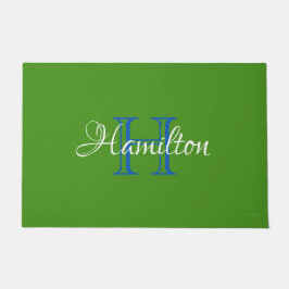 Tapete HAMbWG - Porta personalizada em qualquer nome